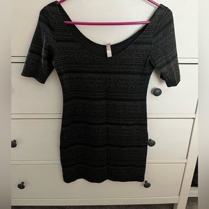 Long shirt winter pattern